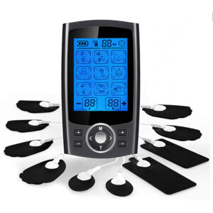 Tens Therapy Device EMS Low Frequency Pulse Cervical Massager Mini Muscle Stimulator Relaxation Treatments