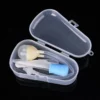 Baby Safety Nose Cleaner Kids Vacuum Suction Nasal Aspirator Set Infants Medicine Dropper Accessories Baby Care