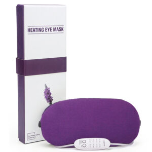 Heated Eye Mask Far Infrared Eyeshade For Dry Eyes Hot Eyes Compress For Puffy Eyes,Styes,Blepharitis Treatment Eye Massager