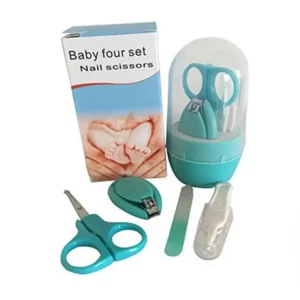 Baby Nail Clipper Kit Baby Healthcare Kits Tool Trimmer Scissors Nail Clippers With Storage Box Manicure Care