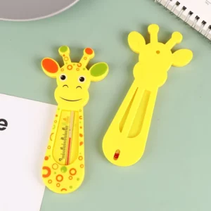 Cute Fish and Giraffe Water Temperature Gauge Makes Baby's Bathing Time Safe and Fun