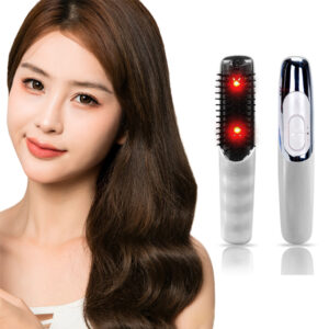 Laser Hair Growth Comb Treatment Hair Loss Regrowth Massager Therapy Infrared Stimulator Device Laser Comb Head Massager