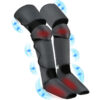 Leg Massage Apparatus Air Compression Calf Massager Heated Foot Massage Machine Body Massagers Relaxation Treatment Masajeador