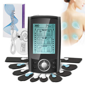 Tens Muscle Massager Physiotherapy Muscle Stimulator  Body Relaxation Treatments Neck Back Massage masajeador