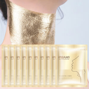 Gold Firming Neck Mask Moisturizing Brightening Hydrating skincare Neck Masks Beauty Necks Skin Care Products