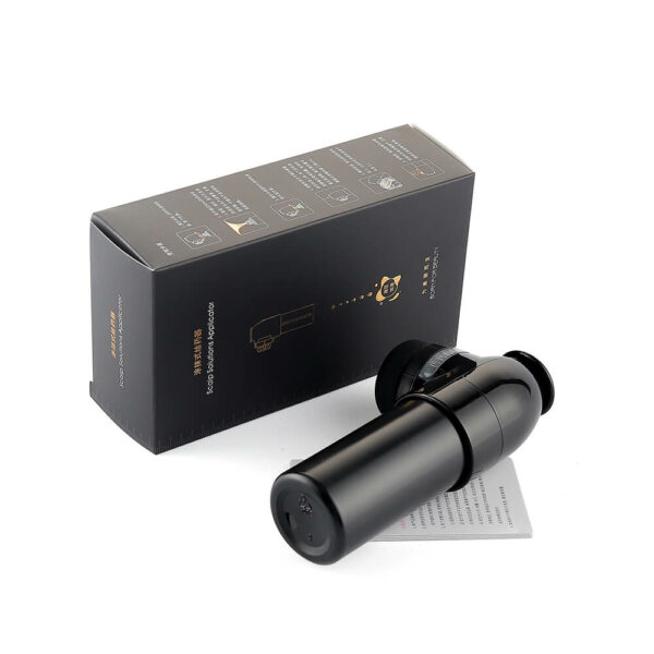 Handheld Scalp Care Applicator Comb Hair Nutrient Comb Scalp Treatment Hair Regrowth Essential Oil Liquid Guiding Massage Comb