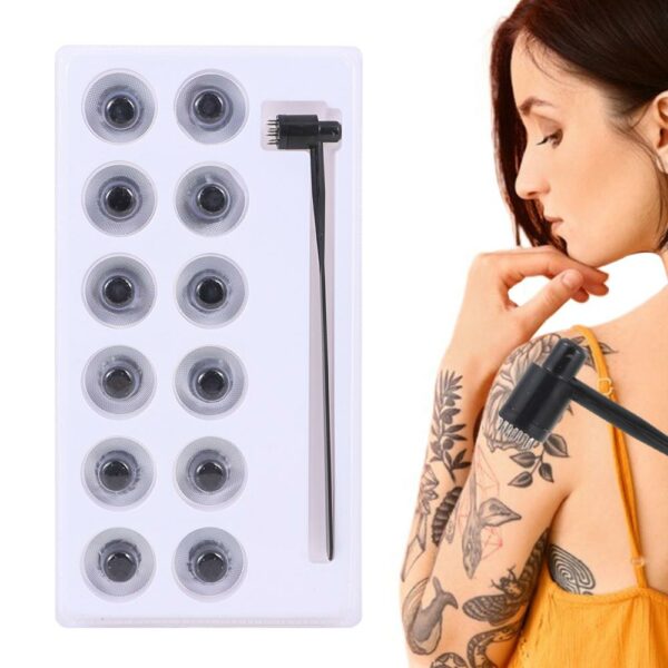 Plum Blossom Needle Skin Needle Seven Star Needle Blood Needle Cupping Acupuncture Treatment With Replacable Head Skin Needle