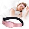 Electric Head Massage Migraine Treatment Device Headache Relief Golden Relax Sleeping Aid Treatment Device Hypnotic Apparatus