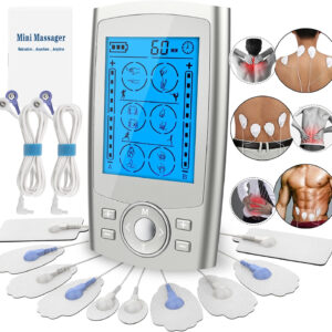 Therapy Massage Machine Pulse Acupuncture Massager Body Relaxation Treatment Physiotherapy Electrical Muscle Stimulator