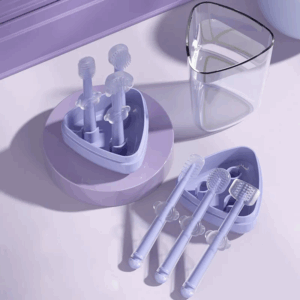 Toothbrush Cleaning Massage Toothbrush Tongue Coating Cleaning Teether Gum Toy Baby Oral Cavity Care