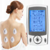 Professional Muscle Stimulator Tens Machine 10 Modes EMS Physiotherapy Devices Back Neck Massage Body Relaxation Treatment