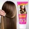 Hair Straightening Cream Protein Correcting Repair Damage Curly Hair Nourishing Smoothing Silk Gloss Keratin Treatment Care