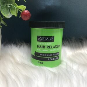 African Hair Relaxer Rich Olive Keratin
