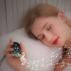 Handheld Music Sleep Aid Device Relaxation Treatment Microcurrent Pulse Hypnosis Insomnia Mental Stress Pressure Anxiety Relief