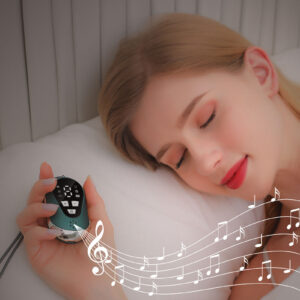 Handheld Music Sleep Aid Device Relaxation Treatment Microcurrent Pulse Hypnosis Insomnia Mental Stress Pressure Anxiety Relief