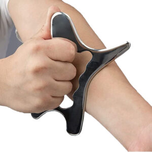Muscle Massage Relaxing Tool Stainless Steel Material Physical Therapy Tissue Probing Fascia Treatment Scraping Board