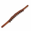 Natural Carbonized Wood Scraping Massage Stick Body Massage SPA Therapy Tool Point Treatment Guasha Relaxation Massage Stick