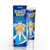 Headache Relief Cream Migraine Dizziness Treatment Ointment Brain Nerve Relaxation Massage Care Medical Plaster