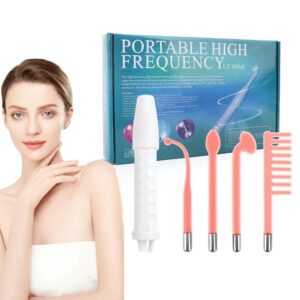 Applicator Comb LED Electric Massage Head Hair Growth Treatment Liquid Serum Oil Brush For Prevent Hair Loss Tool
