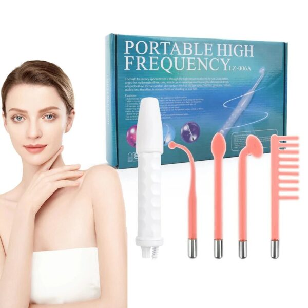Applicator Comb LED Electric Massage Head Hair Growth Treatment Liquid Serum Oil Brush For Prevent Hair Loss Tool