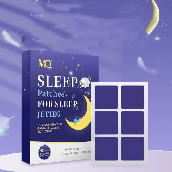 Treatment Relieve Anxiety Decompression Headache Neurasthenia Soothing Plaster Body Relaxing Help Sleeping Patch