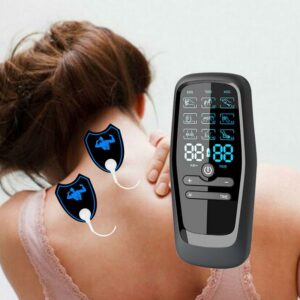 Tens Ems Machine Muscle Stimulator Body Shaping Massage Equipment Back Pain Relief Home Appliance Massager Relaxation Treatment