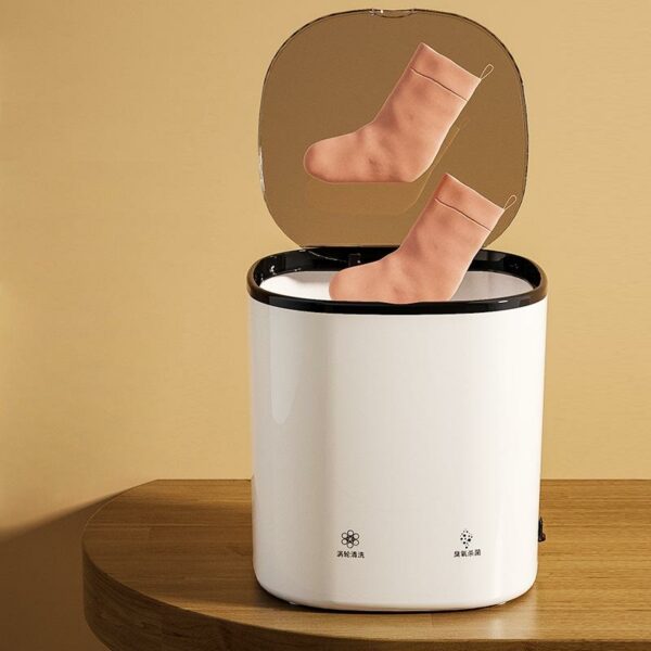 Home Portable Dehydration Washing Machine Socks Underwear Sterilization Deodorization Semi-automatic Mini Washing Machine