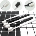 Toothbrush Ultra-fine Super Soft Dense Bristle Toothbrush with Holder Deep Cleaning Bristle Brush for Oral Teeth Care Tools