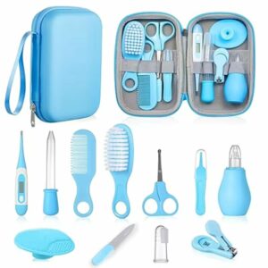 Baby Care Kit, Newborn Beauty And Nail Kit, Baby Care, Nail Clippers, Hair Brush Tools