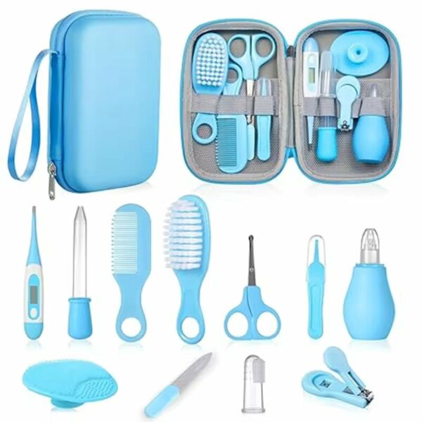 Baby Care Kit, Newborn Beauty And Nail Kit, Baby Care, Nail Clippers, Hair Brush Tools
