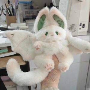 Children's Toys Flying Rabbit With Wings Cute Plush Toy Doll Rabbit Sleeping Pillow Doll Doll Birthday Gift