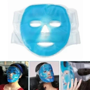 Full Face Mask Ice Gel Eye Face Mask Cold Gel Face Mask Fatigue Relief Relaxation Facial Skin Care Tool