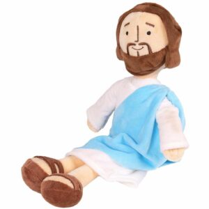 Jesus Doll Plush Religious Figure Christening Religious Easter Christmas Jesus Doll Jesus Plush Doll Toy Christ Religious Toys