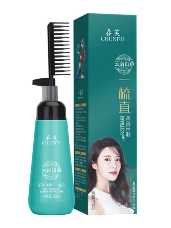 Hair Straightening Cream Fast Smoothing Collagen Hair Straightening Cream for Woman Keratin Hair Treatment Straightening