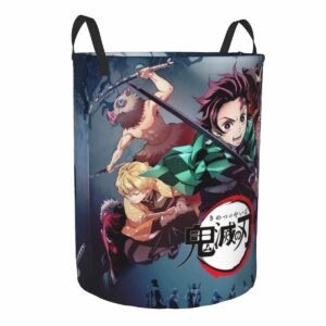 Rock Slayers Letter Logo Laundry Hamper Large Storage Basket Heavy Metal Girls Boys Toy Organizer