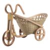 Bamboo Woven Bread Basket Snacks Container Food Display Basketry Kitchen Fruit Vegetables Egg Storage Tray Wicker Basket