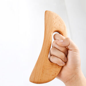 Gua Sha Scraping Massage Tool, Natural Wood Guasha Board, for SPA Acupuncture Treatment, Reducing Neck and Muscle Pain