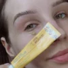 Anti-Wrinkle Eye Contour Cream Mate Tea Wake Up Eye Gel Rejuvenating Serum Hyaluronic Acid Caffeine Hydrate Minimize Puffiness