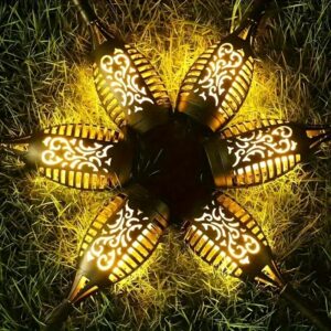 Solar Flame Torch Light Flickering Light Waterproof Garden Decoration Outdoor Lawn Path Yard Patio Floor Lamp