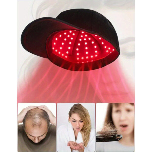 Infrared Leds Red Light Therapy Hair Growth Cap for Hair Regrowth Anti Hair Loss Relax Scalp Hair Care Hat