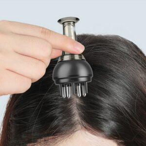 Scalp Applicator Liquid Comb for Hair Scalp Treatment Essential Oil Guiding Massager Brush Hair Growth Serum Oil Apply Device
