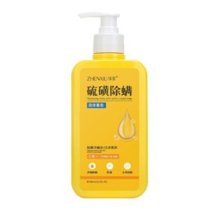 Mite Removal Scrub Soap Shower Gel Body Wash Deep Back Cleaning Large Bottle Body Wash Daily Anti-Acne