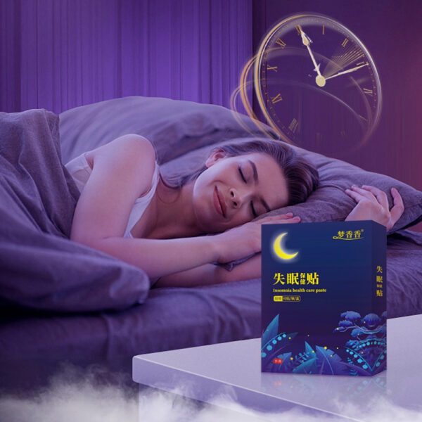 Portable  Insomnia Treatment Relieve Anxiety Decompression Headache Neurasthenia Sooth Plasters Body Relax Help Sleep Patch