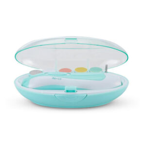 Baby Electric Nail Trimmer Kid Nail Polisher Tool Baby Care Multifunctional Fingernail Cutter Trimmer Infant Manicure Set