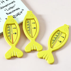 Water Thermometer Baby Bathing Fish Temperature Infant Toddler Shower