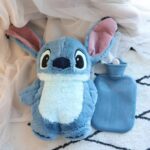 Disney-Stitch Anime Hand Warm Bottle, Hot Water, Women's Bottles, Kawaii, Turo, Lilo, Girls Warmer Monster Plush Toys Gifts
