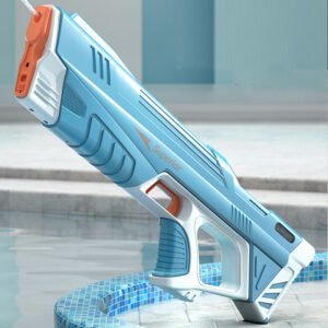 Electric Water Gun Toys Bursts Children's High-pressure Strong Charging Energy Water Automatic Water Spray Children's Toy Guns