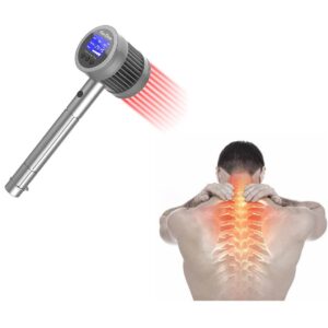 Professional Therapeutic Cold Laser Physiotherapy Relax Treatment Massager Laser Therapy Device