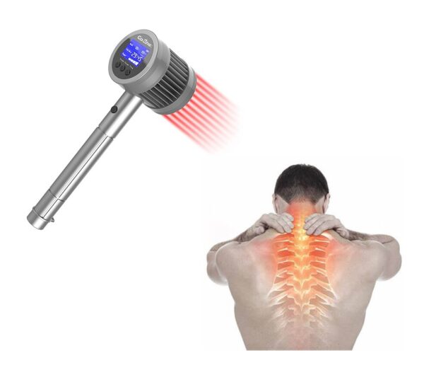 Professional Therapeutic Cold Laser Physiotherapy Relax Treatment Massager Laser Therapy Device
