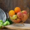 Fruit Storage Basket Container Serving Bowl for Living Room Household Party